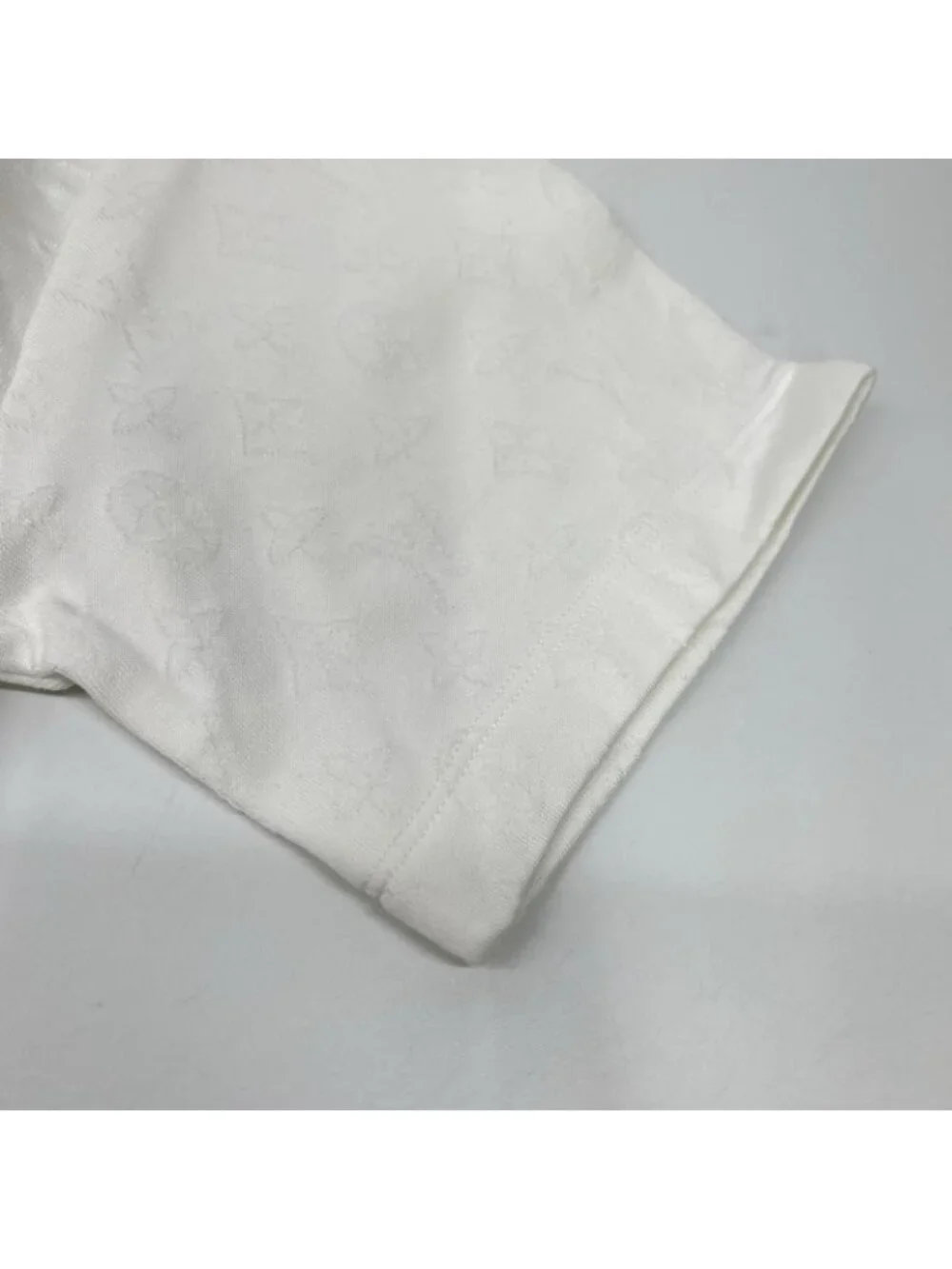 Louis Vuitton 24 Monogram Jacquard T-Shirt XS